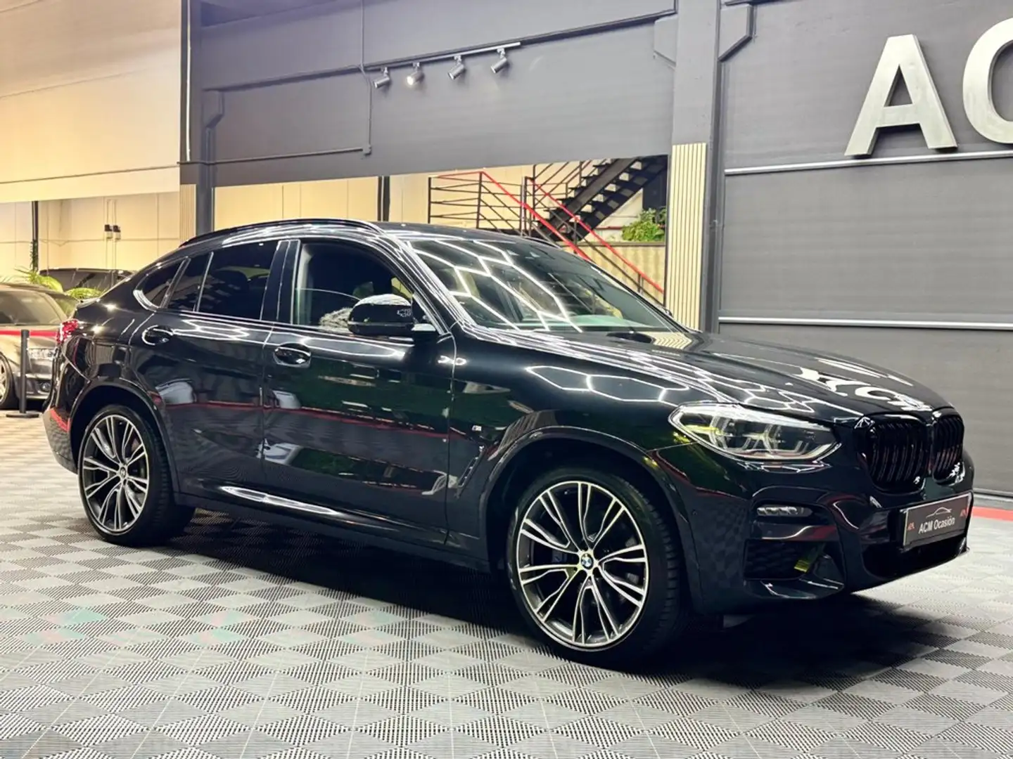 BMW X4 xDrive30d Negro - 2