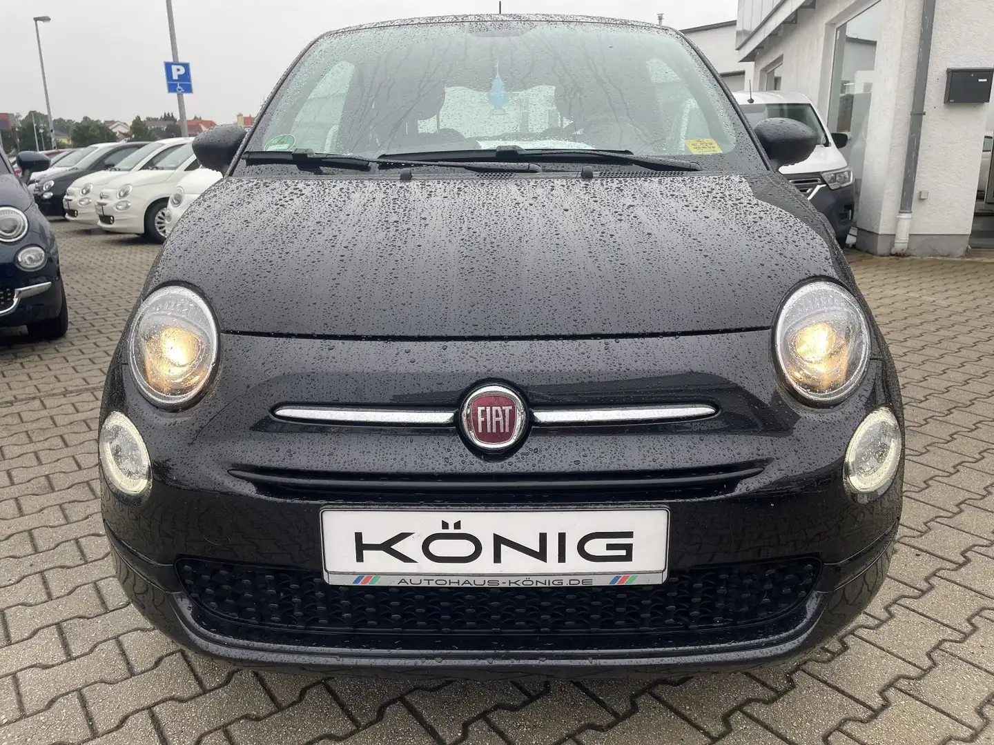 Fiat 500 1.0 Klima*Carplay* Schwarz - 2
