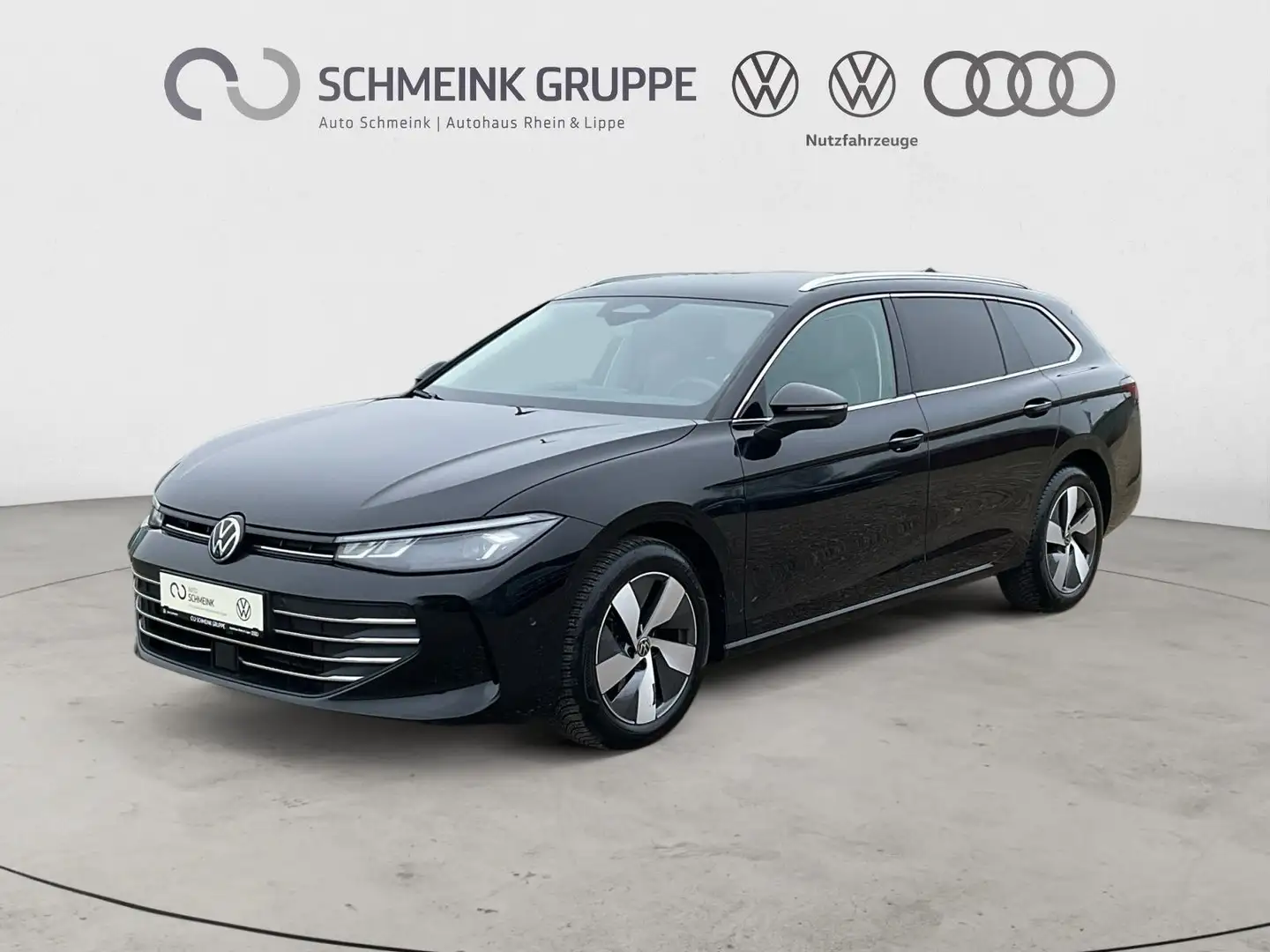 Volkswagen Passat Business 1.5 eTSI DSG Allwetterreifen AHK Schwarz - 1
