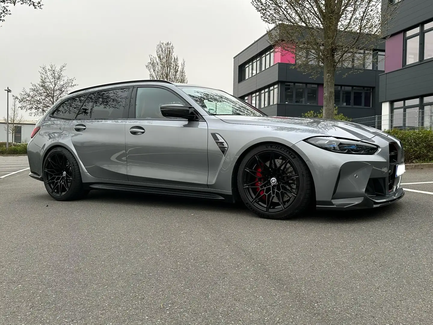 BMW M3 Competition, xDrive, Full carbon, Mdrivers, Laser Grey - 2