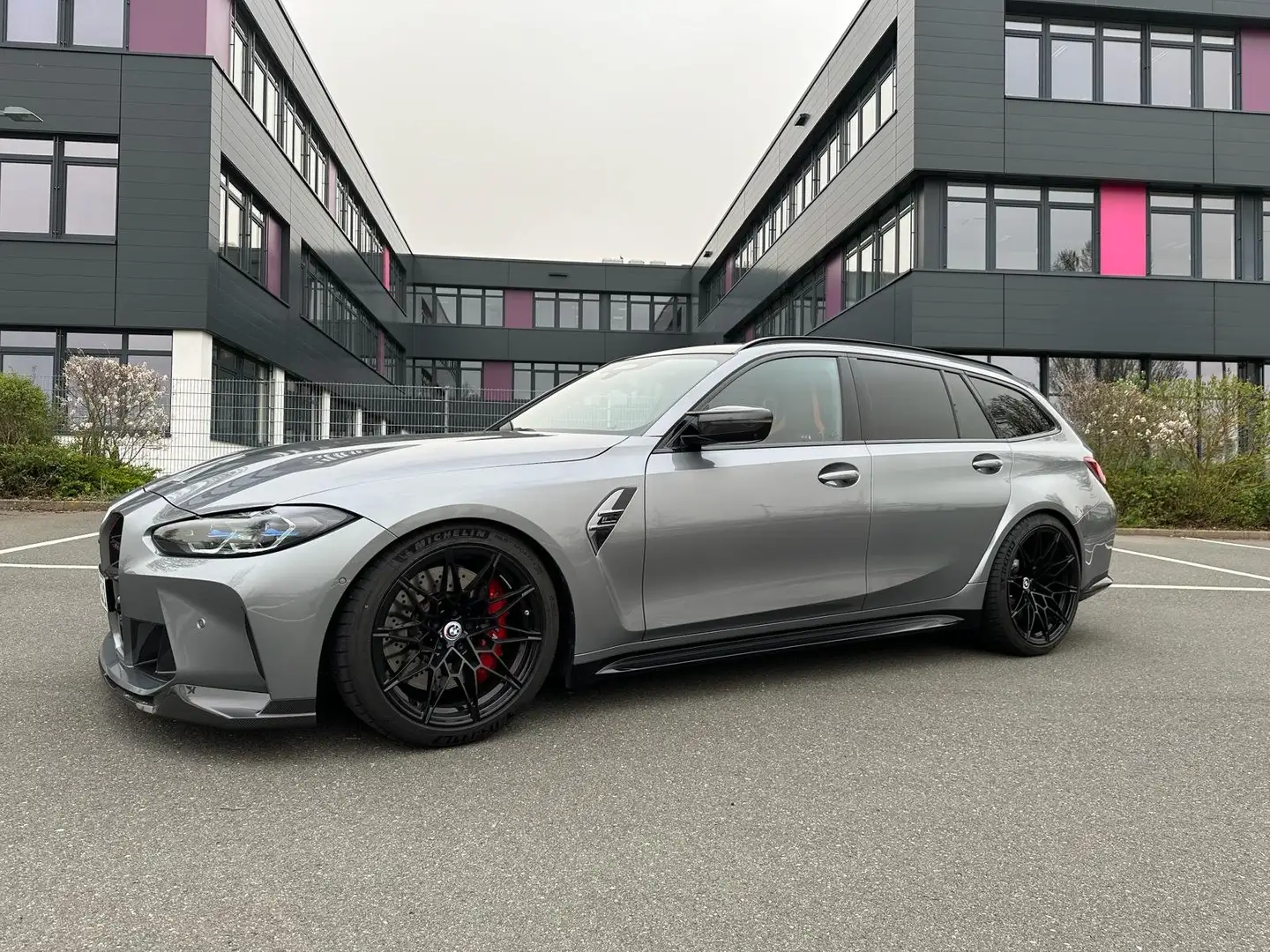 BMW M3 Competition, xDrive, Full carbon, Mdrivers, Laser Grijs - 1