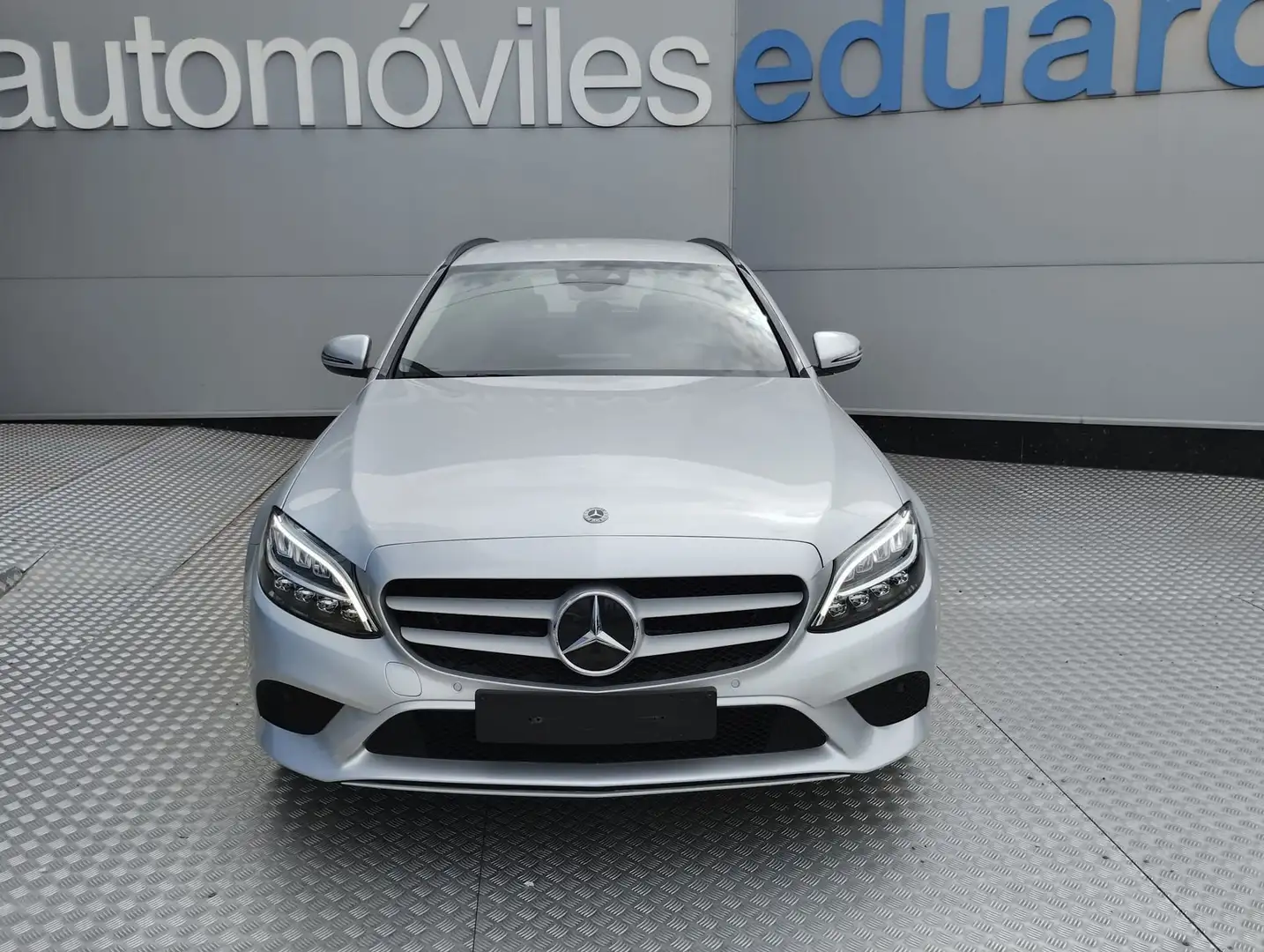 Mercedes-Benz C 180 CDI BE Blue Efficiency Ed. Estate Plateado - 2