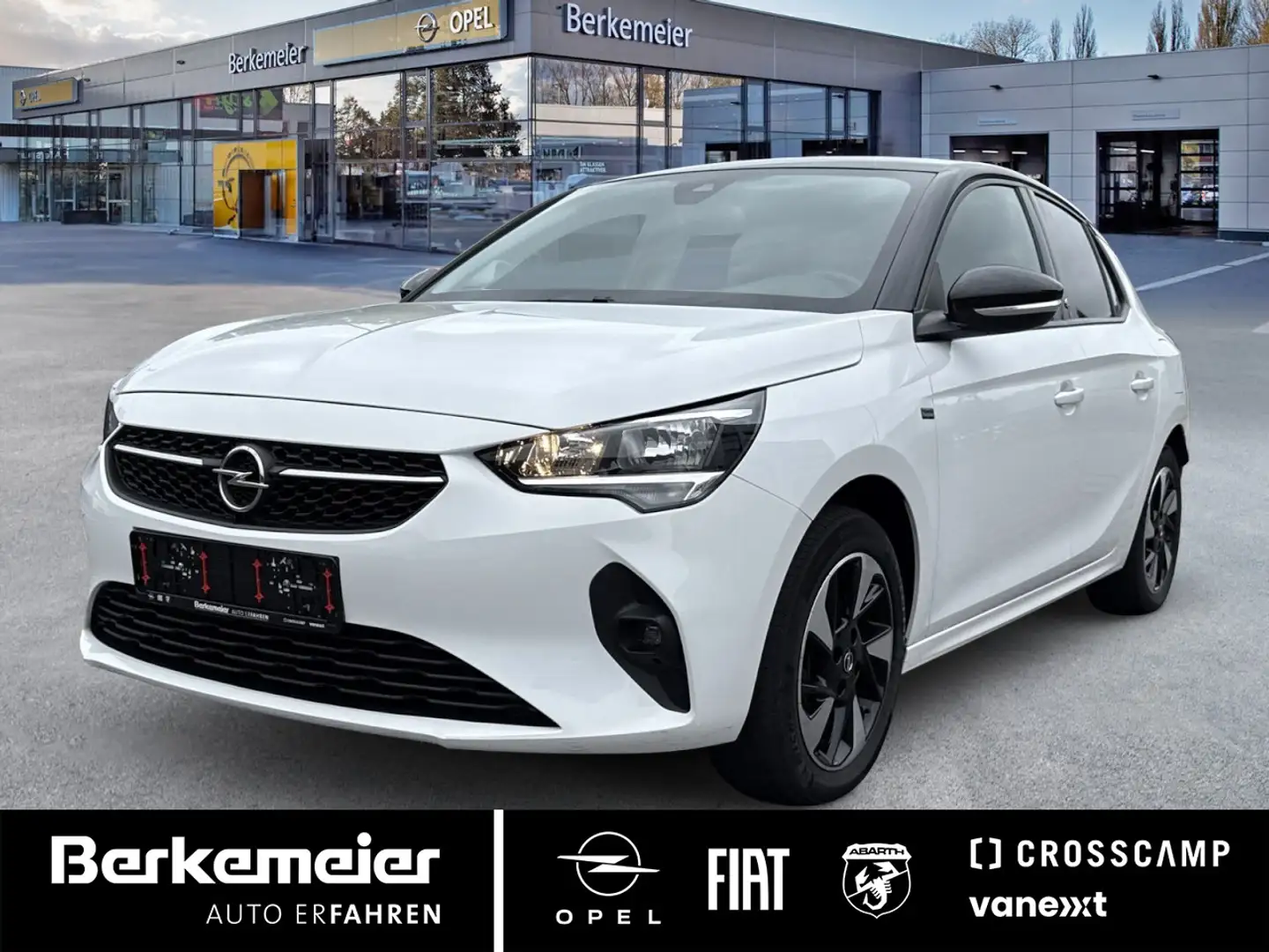 Opel Corsa F e Edition *Sitzheizung/Kamera* Weiß - 1