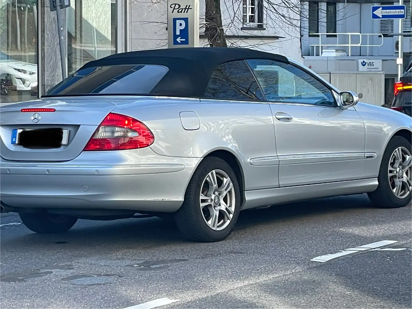 Mercedes-Benz CLK 200 Cabrio Kompressor Automatik Avantgarde - 2