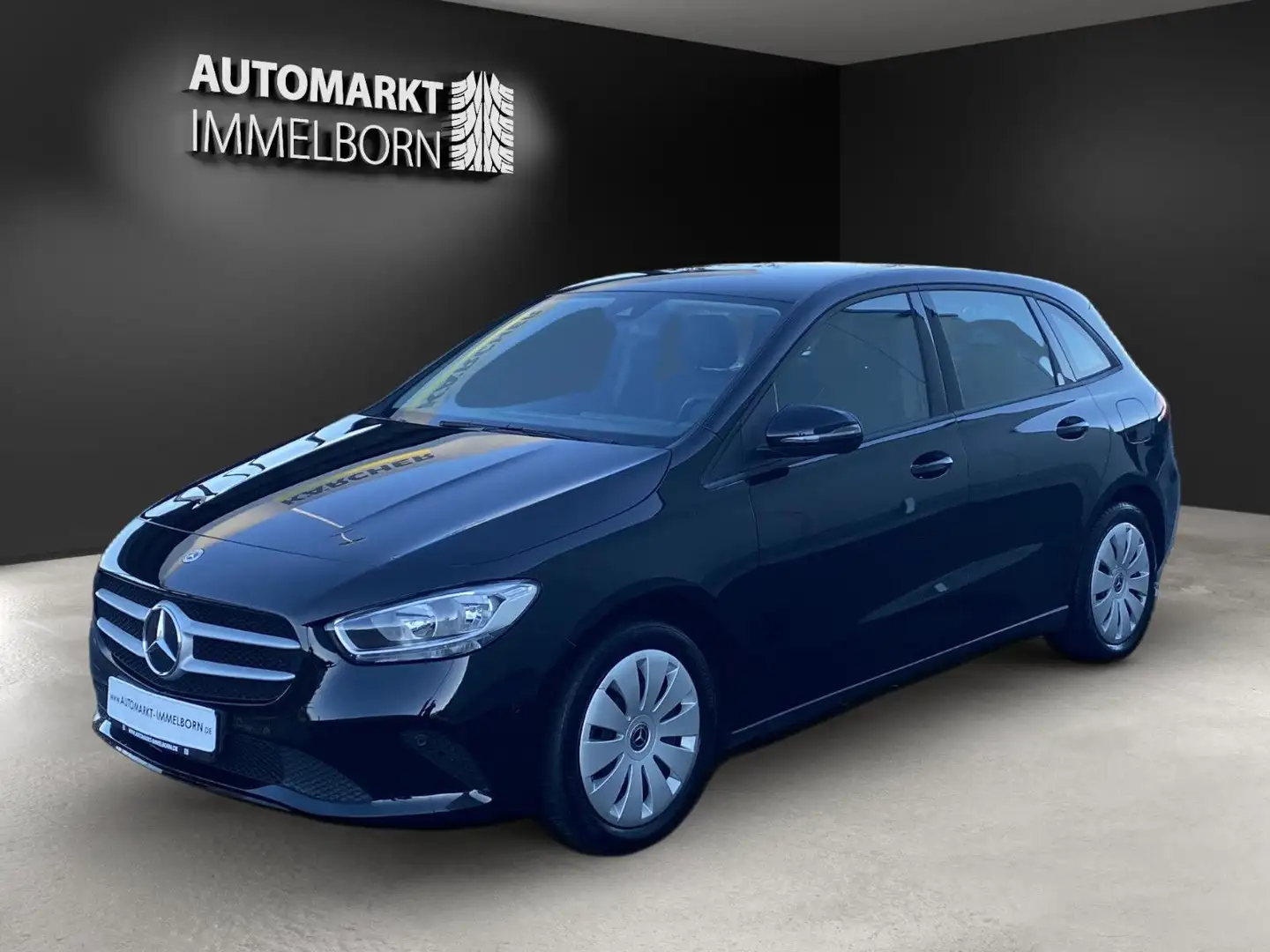 Mercedes-Benz B 250 e DAB*LED*TeilLeder*Navi*MBUX*Dig.Tacho Černá - 2