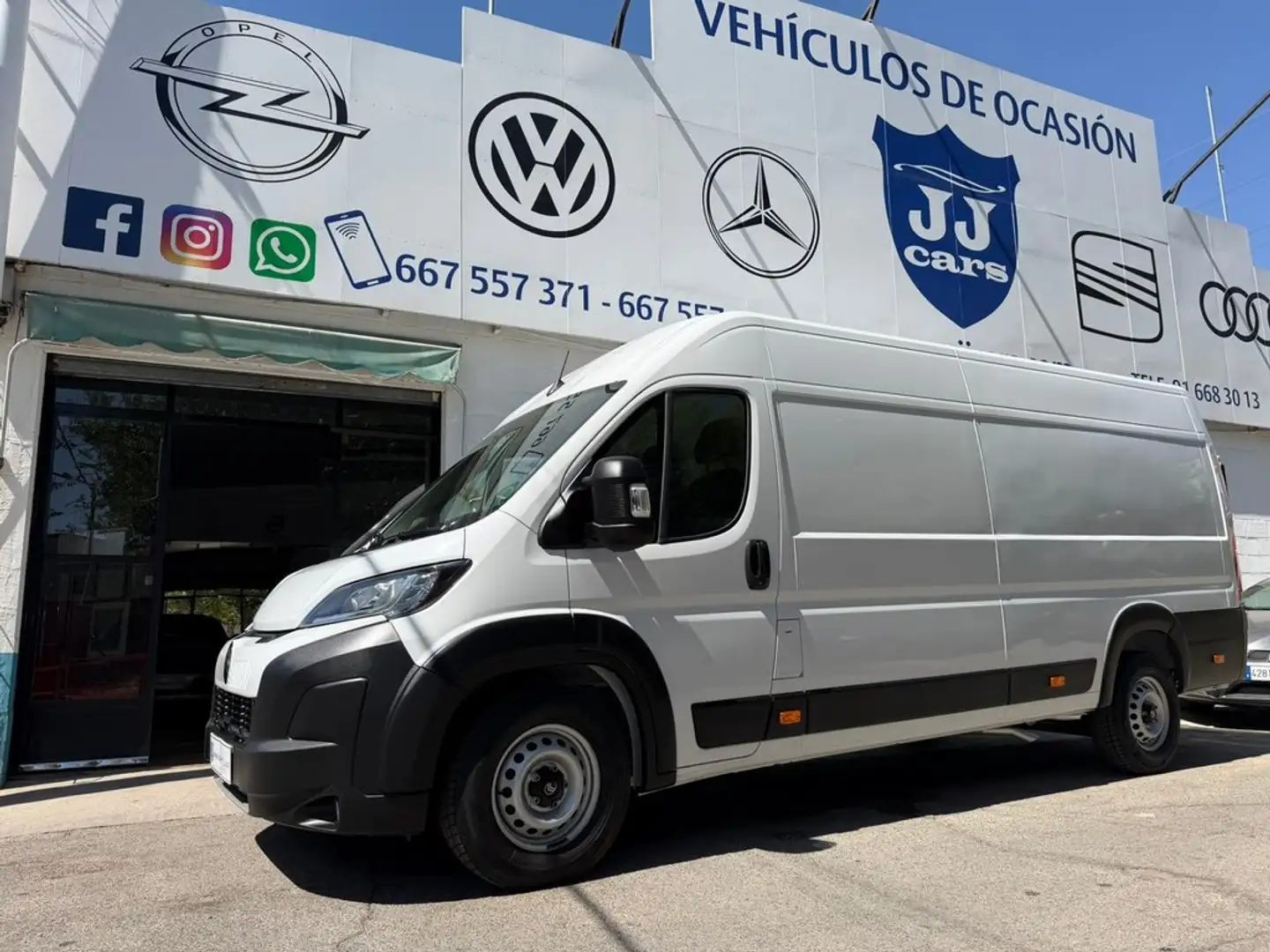 Citroen Jumper 3.5 Max L4H2 BHDI 132kW (180CV) Blanco - 2