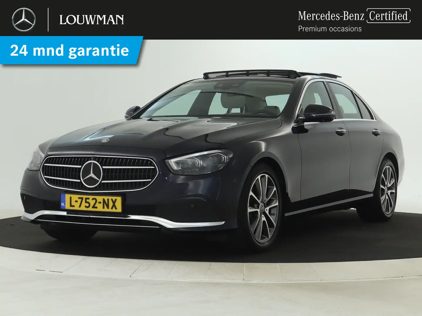 Mercedes-Benz E 200 Business Solution Luxury Inclusief 24 maanden MB C Blu/Azzurro - 1