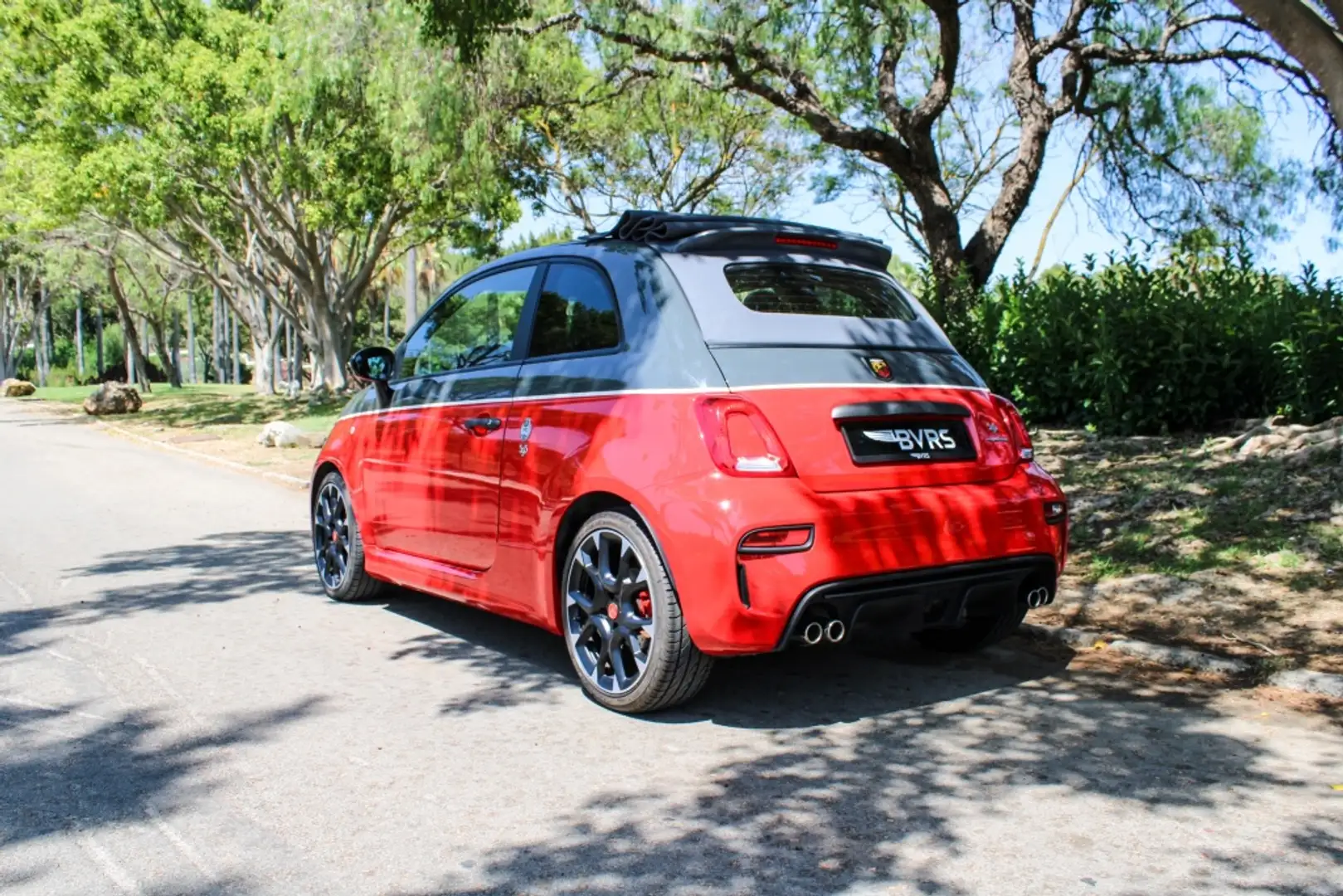 Abarth 595C 1.4T JET COMPETIZIONE 132KW Rojo - 2