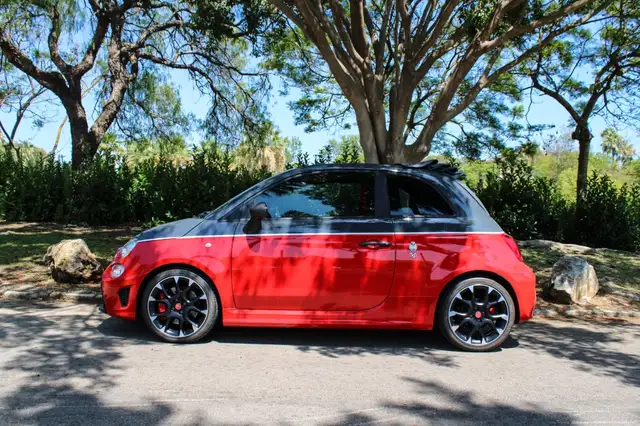 Abarth 595C 1.4T JET COMPETIZIONE 132KW