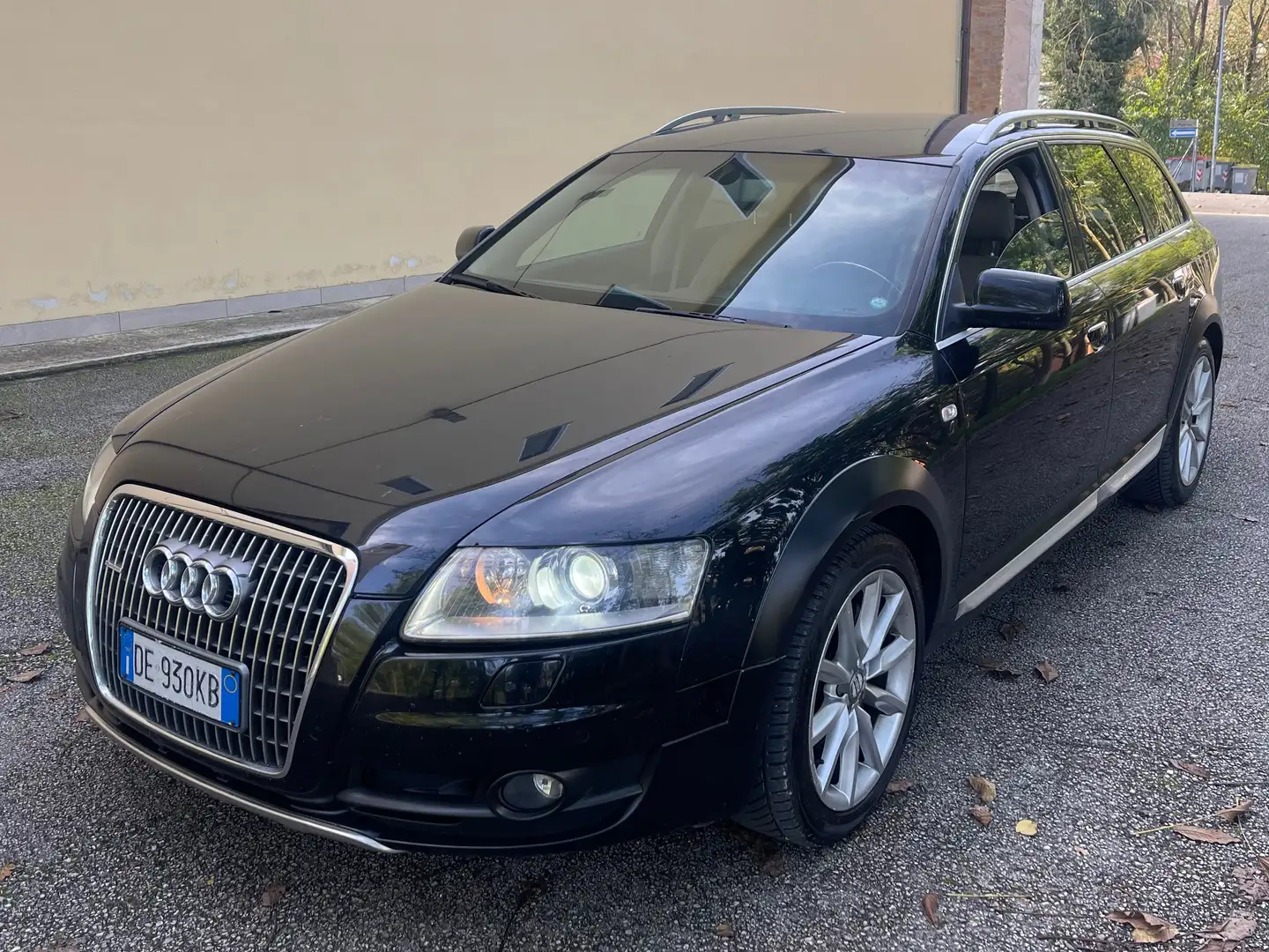 Audi A6 allroad A6 Allroad 3.0 V6 tdi tiptronic fap Noir - 1