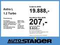 Opel Astra L 1.2 Turbo Elegance FLA SpurH KAM Navi Zwart - thumbnail 4