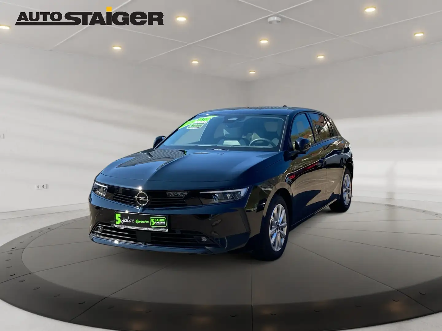 Opel Astra L 1.2 Turbo Elegance FLA SpurH KAM Navi Zwart - 2