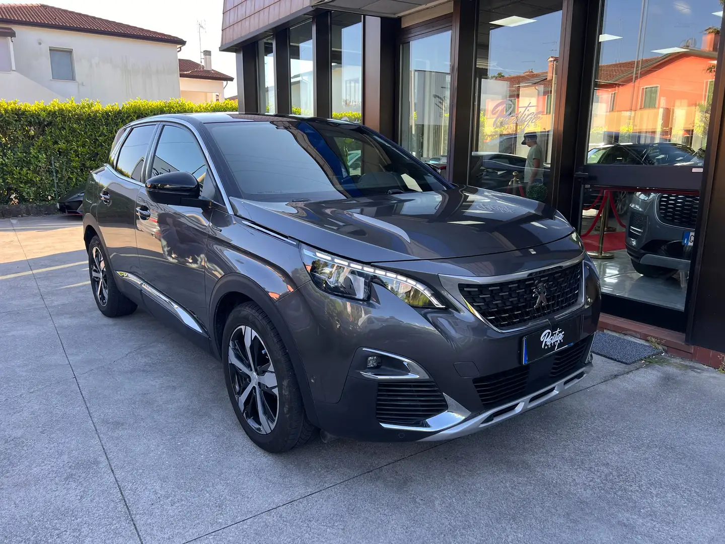 Peugeot 3008 3008 1.5 bluehdi GT Line s Grigio - 1