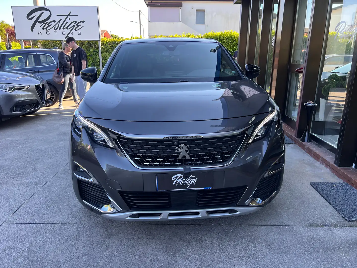 Peugeot 3008 3008 1.5 bluehdi GT Line s Grigio - 2