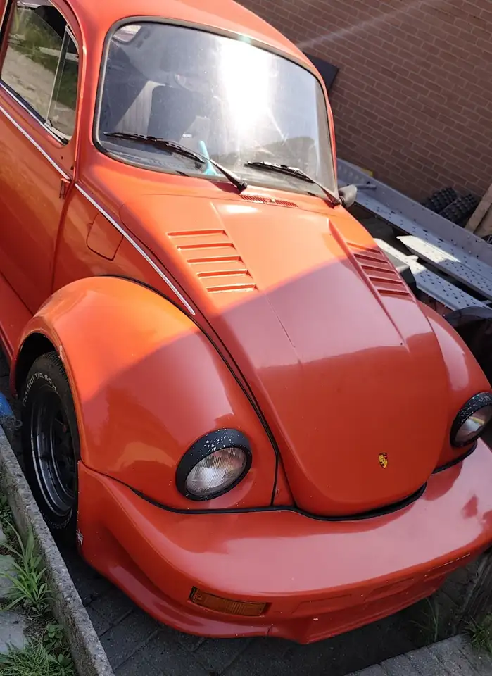 Volkswagen Kever vw beetle 1303LS 1973 porsche style, foto 1