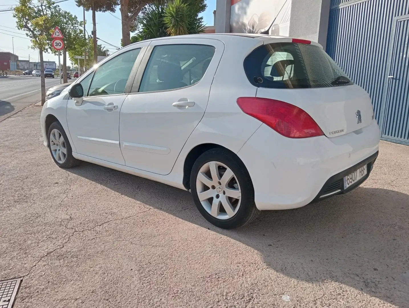 Peugeot 308 308 1.6HDI Business Line Business Line Blanco - 2
