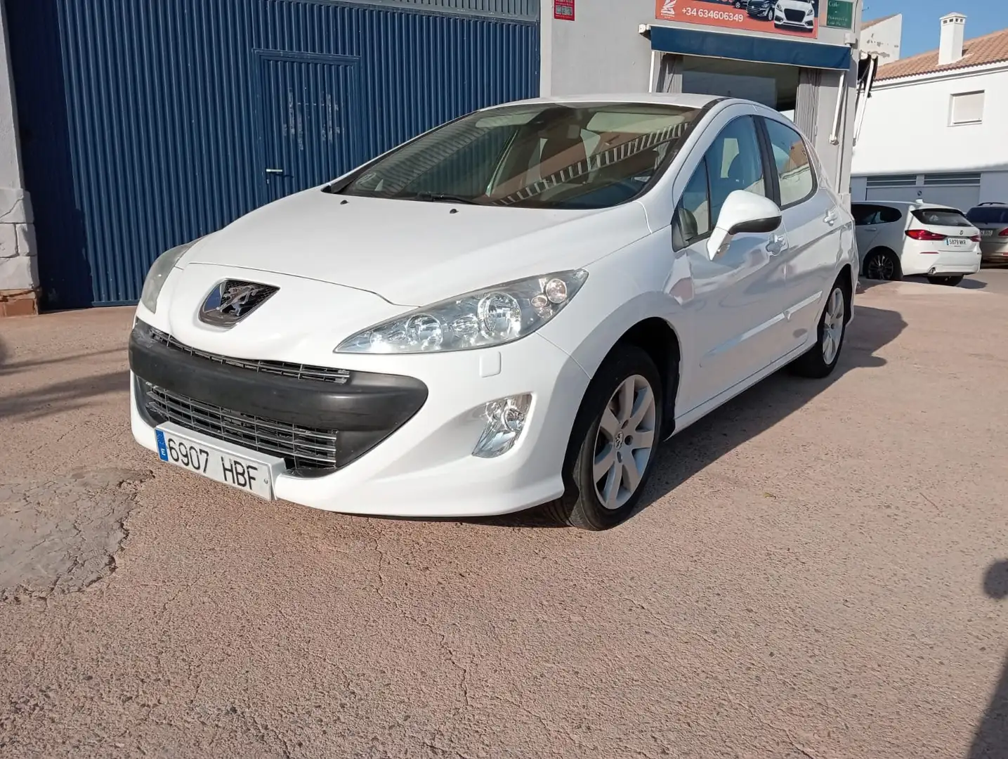 Peugeot 308 308 1.6HDI Business Line Business Line Blanco - 1