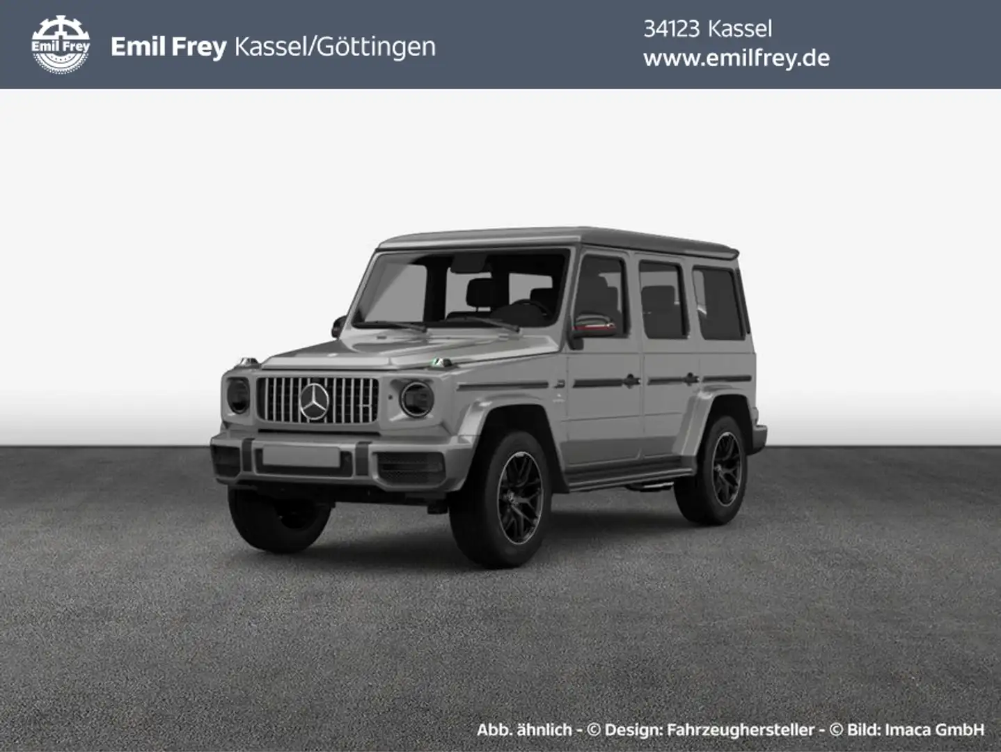 Mercedes-Benz G 63 AMG G-Klasse Grau - 1