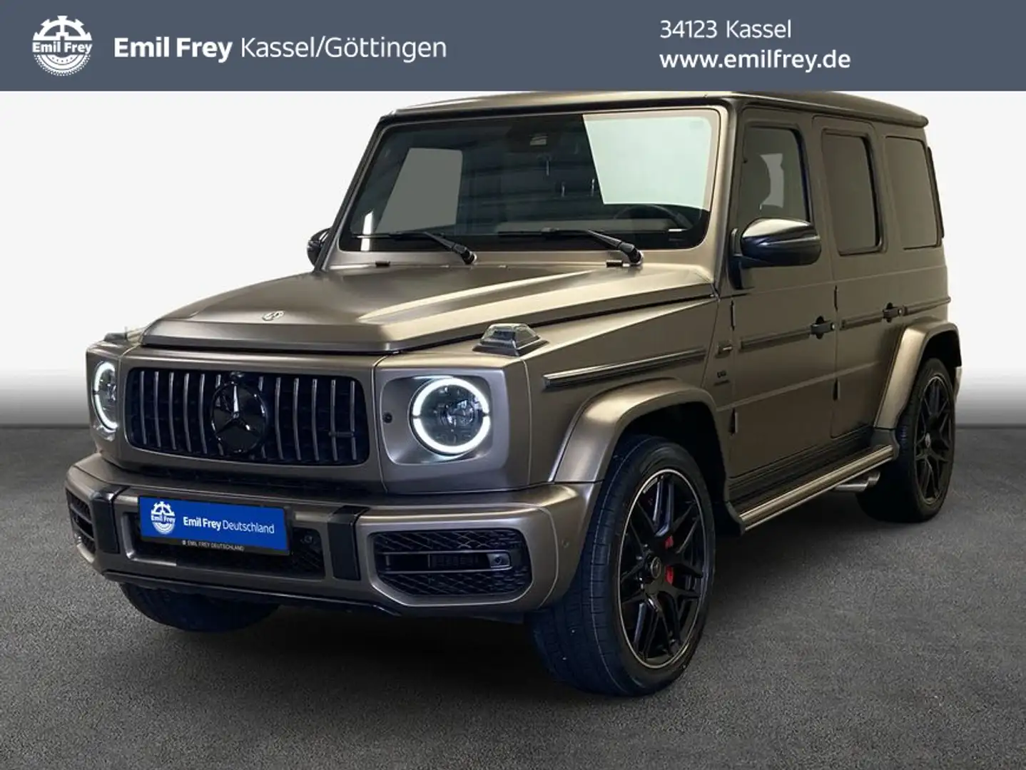 Mercedes-Benz G 63 AMG G-Klasse Grau - 1