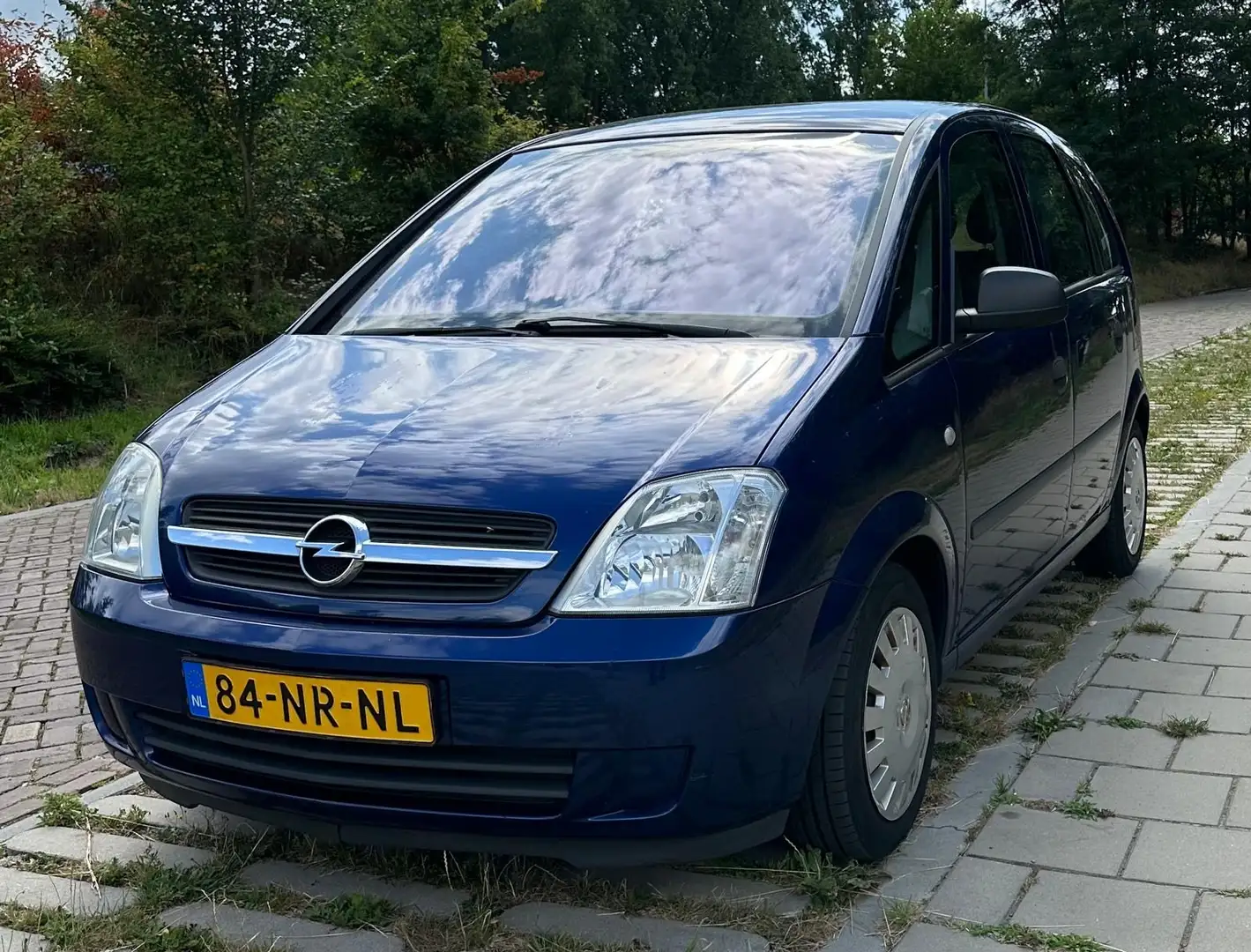Opel Meriva 1.6-16V Essentia Bleu - 2