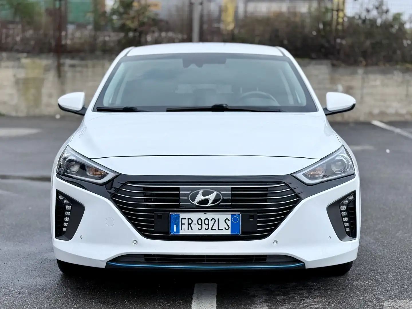 Hyundai IONIQ 1.6 hybrid Style 6dct Bianco - 2