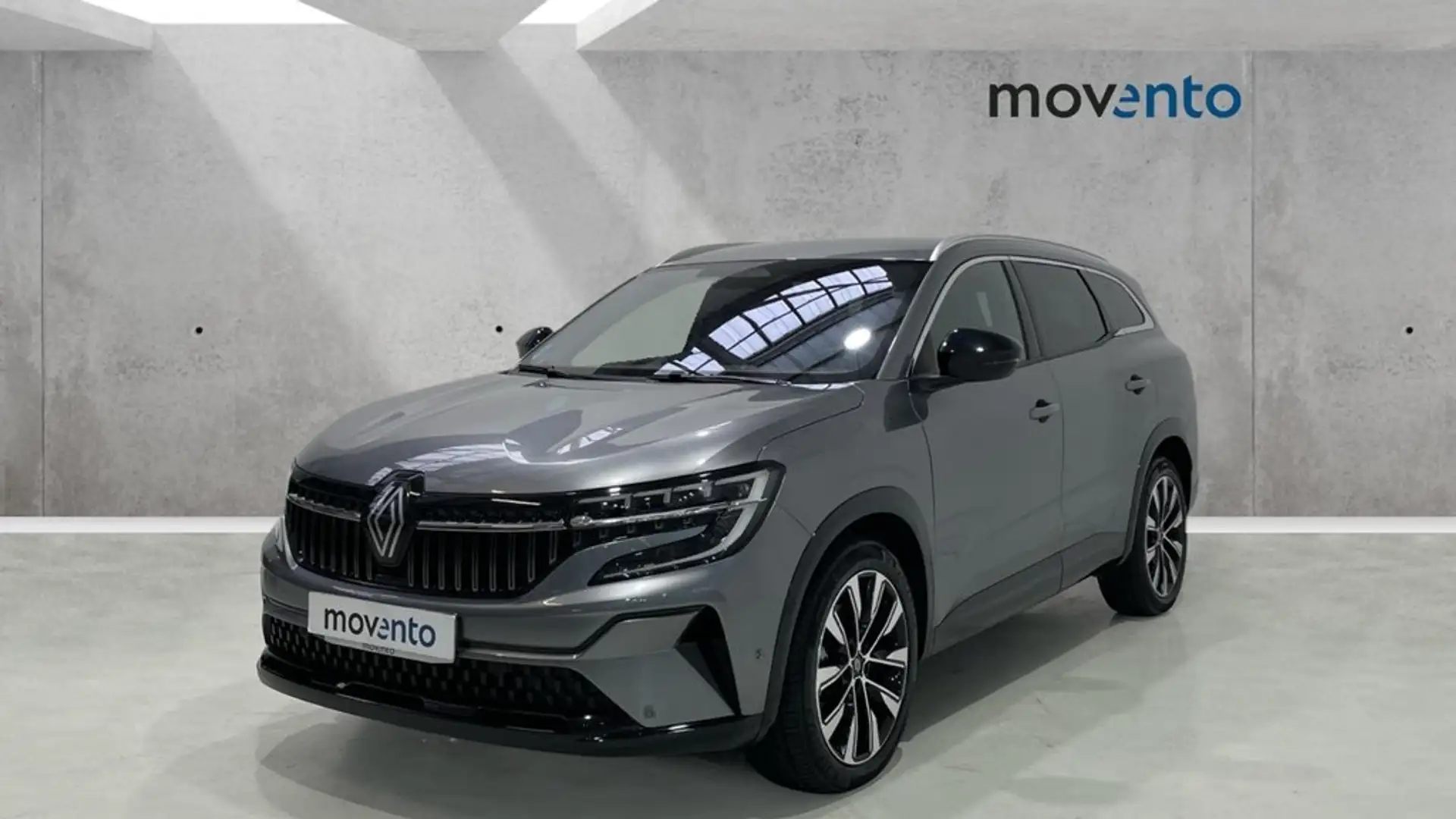 Renault Espace 1.2 E-Tech Híbrido Techno 146kW Gris - 2
