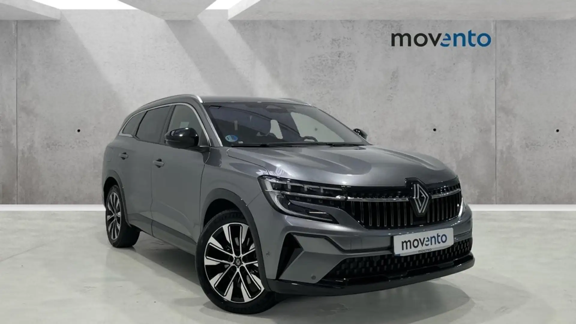 Renault Espace 1.2 E-Tech Híbrido Techno 146kW Gris - 1