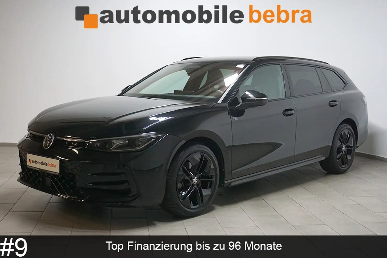 Volkswagen Passat 2.0TDI DSG R-Line Neues Modell AHK Zwart - 1