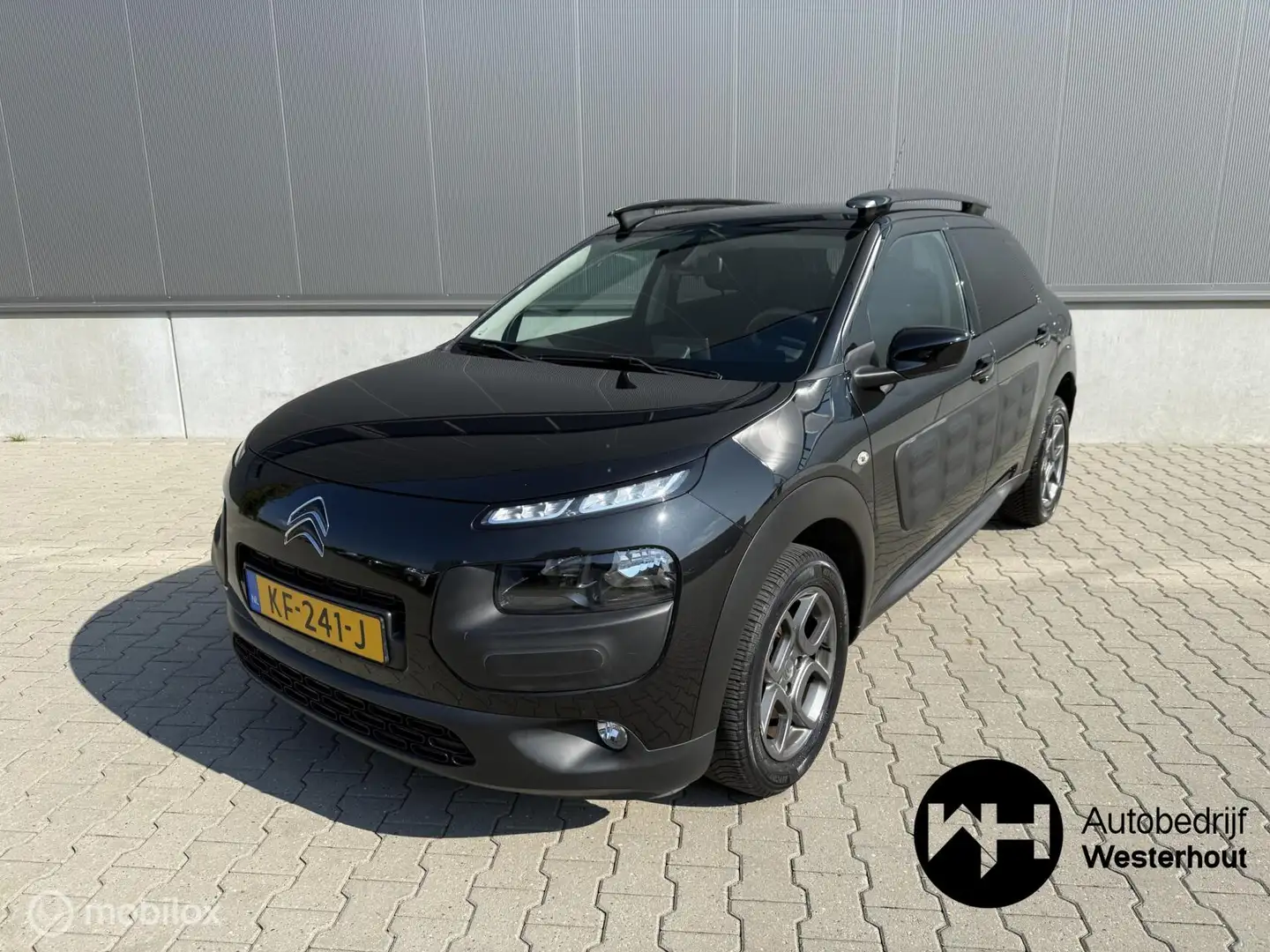 Citroen C4 Cactus 1.2 PureTech Shine DEALER ONDERHOUDEN 1e Eigenaar Zwart - 2