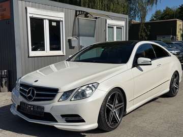 Coupe E 550 CGI BlueEfficiency