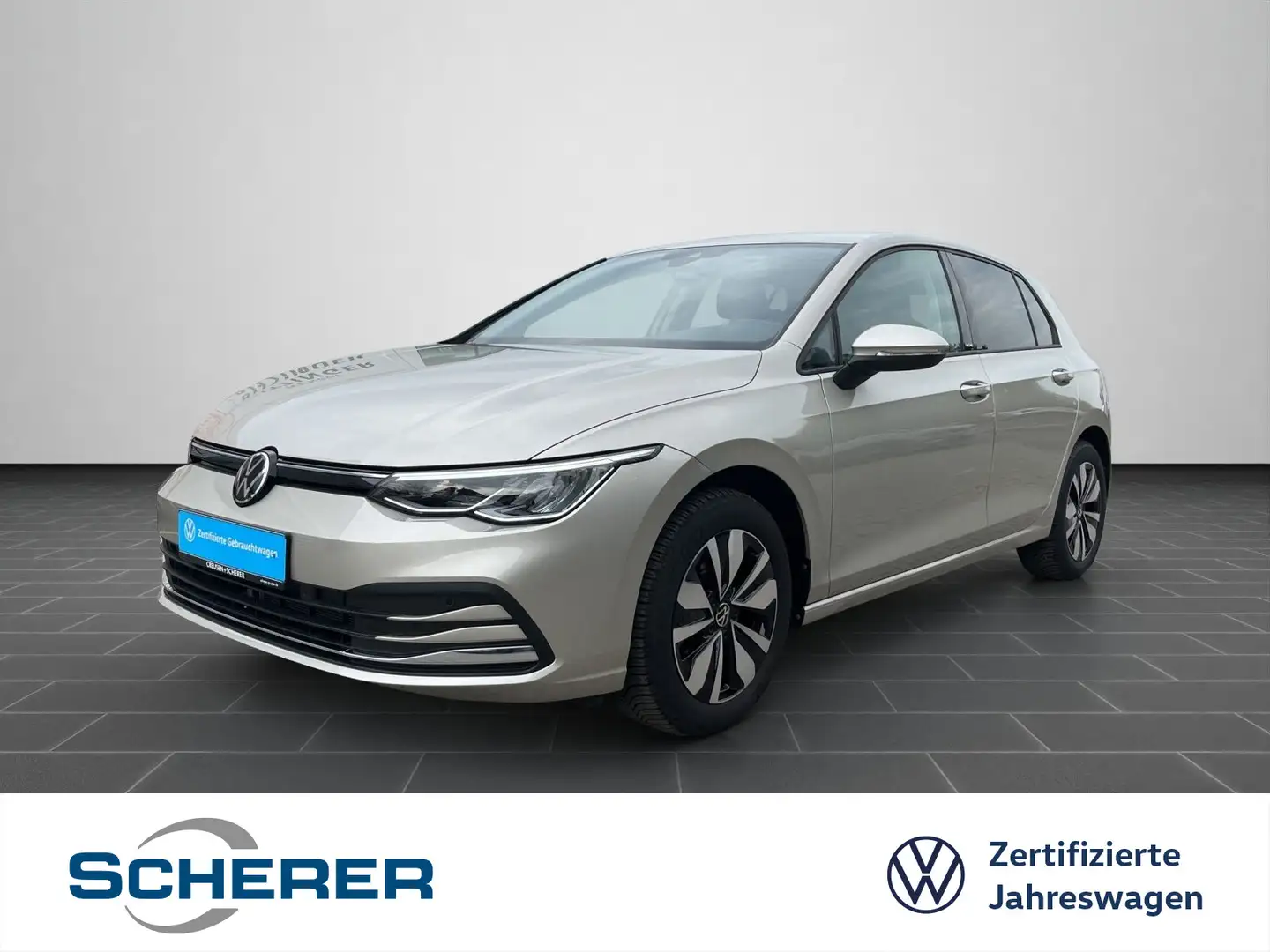 Volkswagen Golf VIII 2.0 TDI DSG Move LED SHZ APP PDC Silber - 1