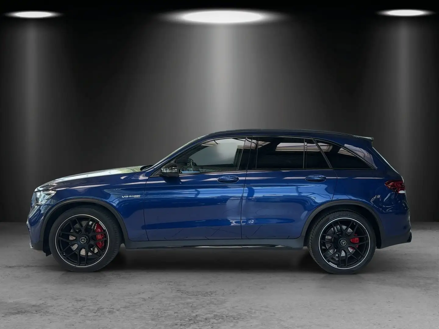 Mercedes-Benz GLC 63 AMG GLC63 S Per.AGA Carbon DISTRO Pano HUD Memo MLED Azul - 2
