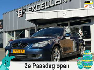 5-serie Touring 525xd Business Line | Leder | Pano