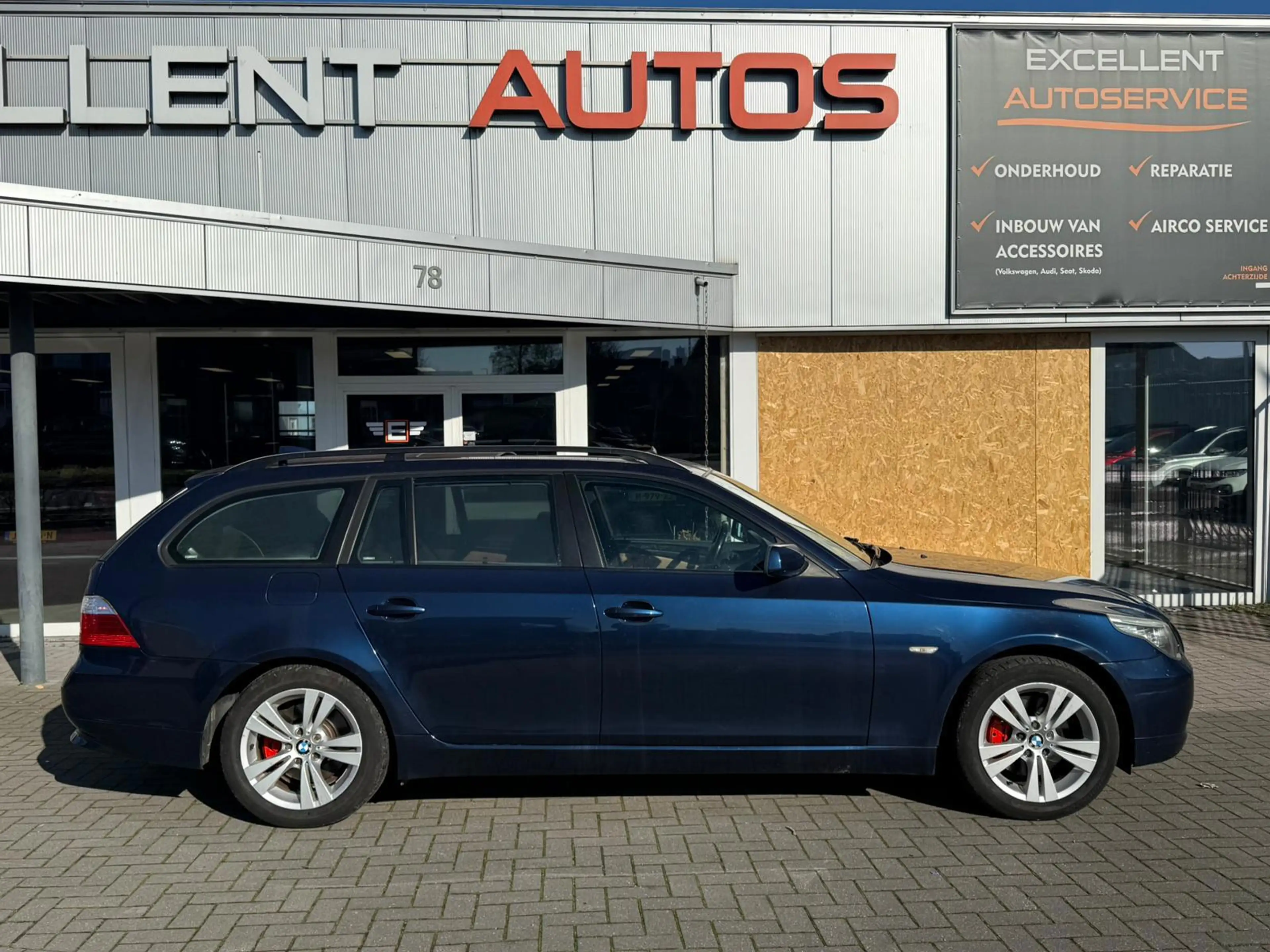 BMW 525 5-serie Touring 525xd Business Line | Leder | Pano — photo 6