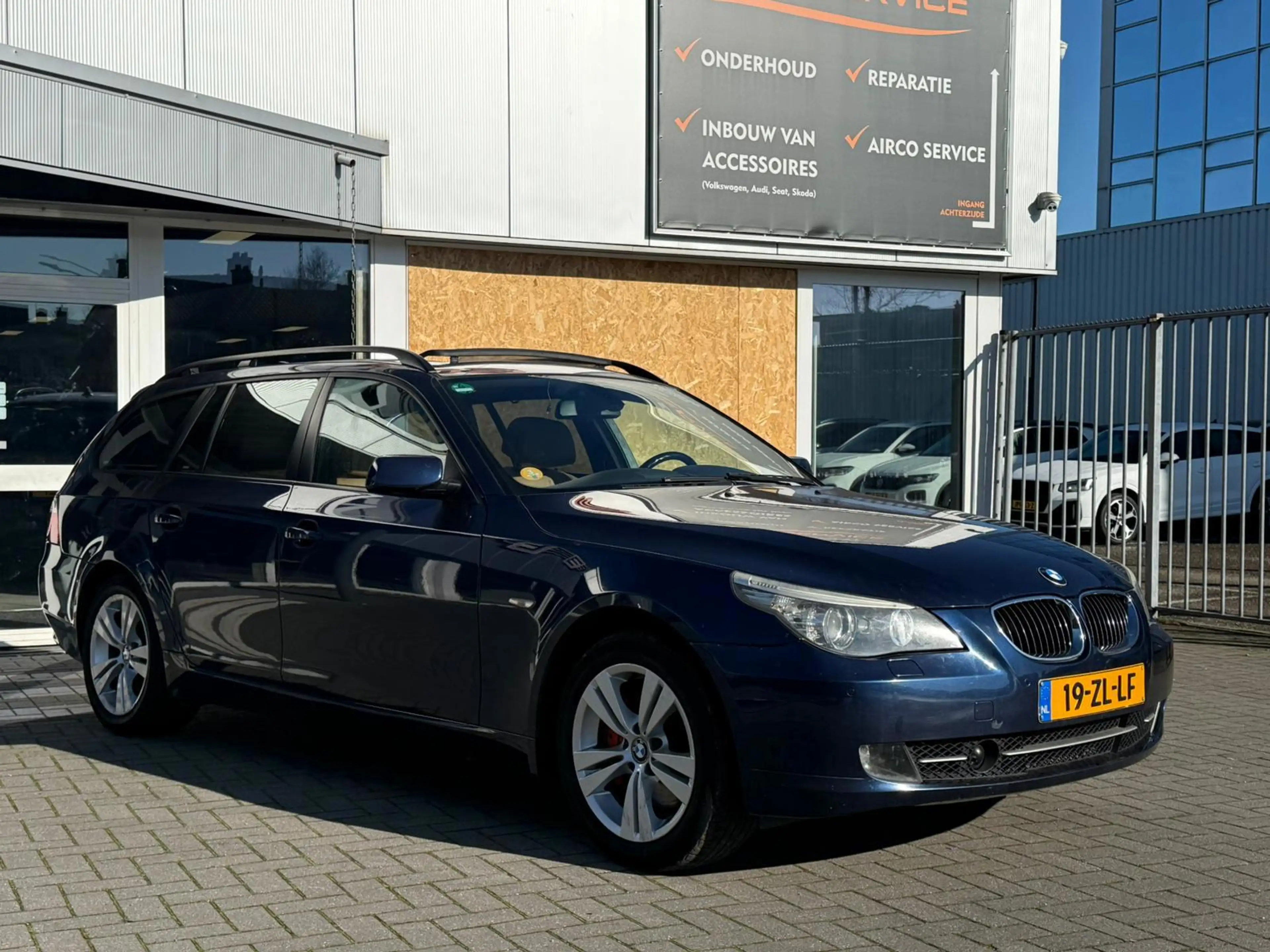 BMW 525 5-serie Touring 525xd Business Line | Leder | Pano — photo 7