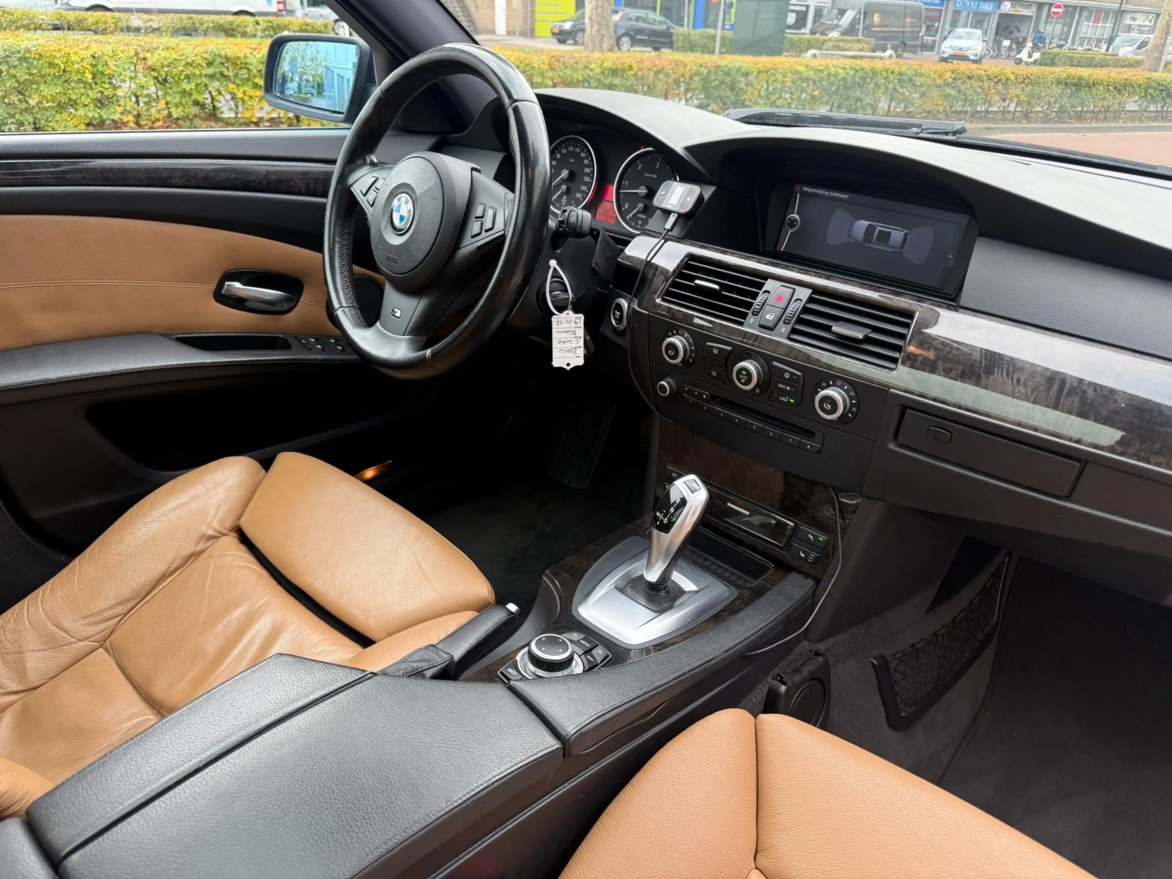 BMW 525 5-serie Touring 525xd Business Line | Leder | Pano — photo 9