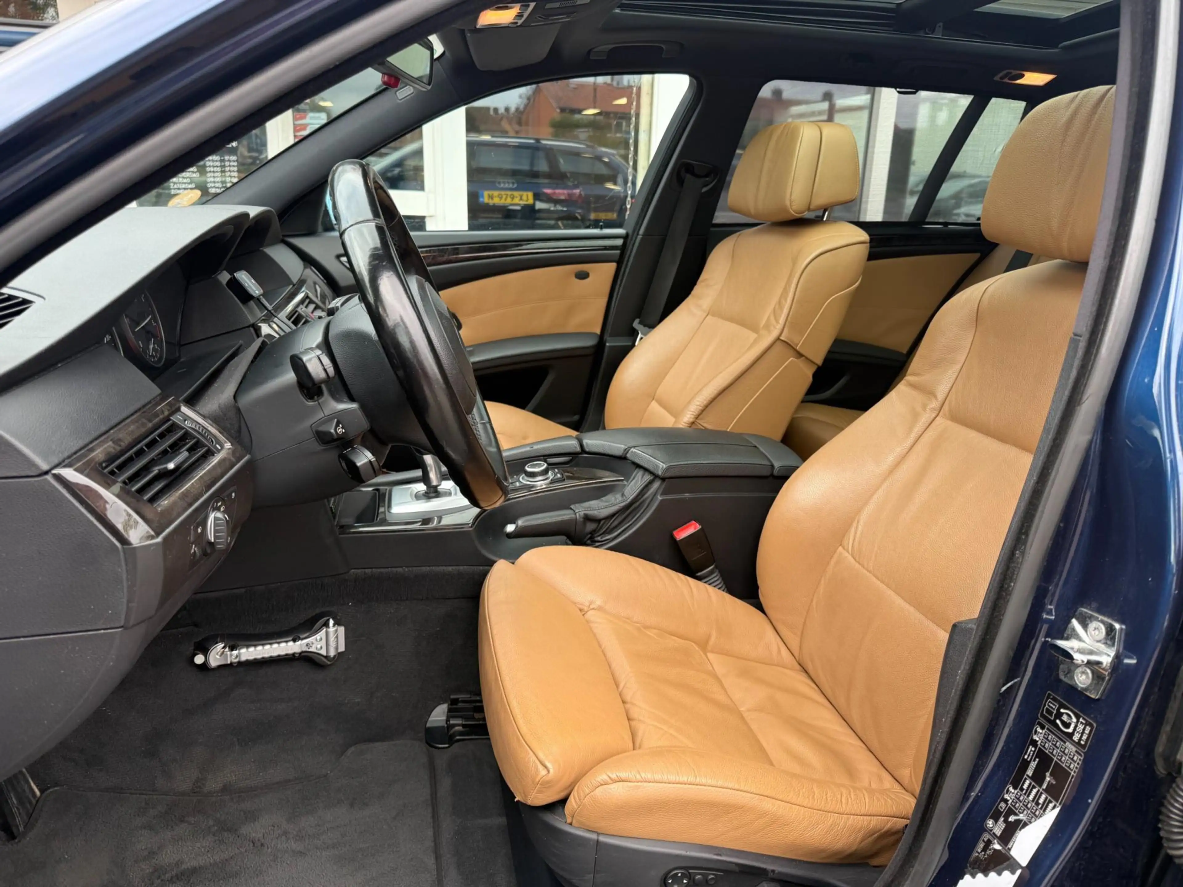 BMW 525 5-serie Touring 525xd Business Line | Leder | Pano — photo 12