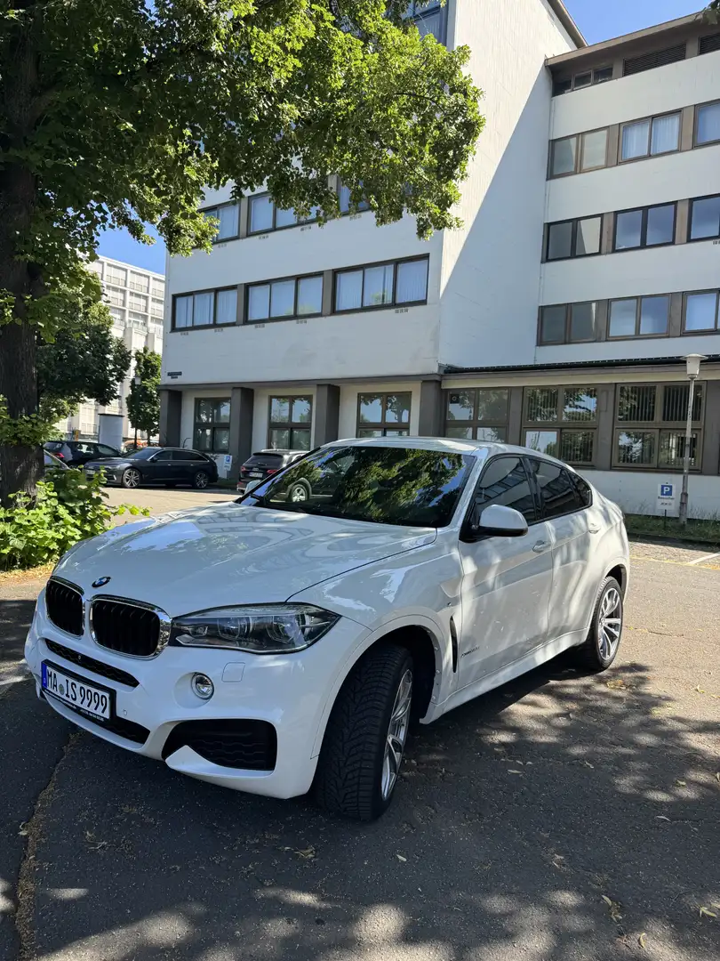 BMW X6 xDrive 30 d M Sportpaket /Hed-up /360 Kamera Weiß - 1