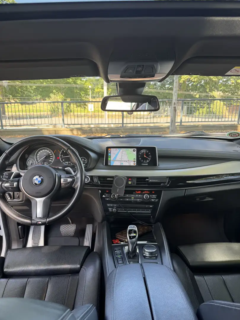 BMW X6 xDrive 30 d M Sportpaket /Hed-up /360 Kamera Weiß - 2