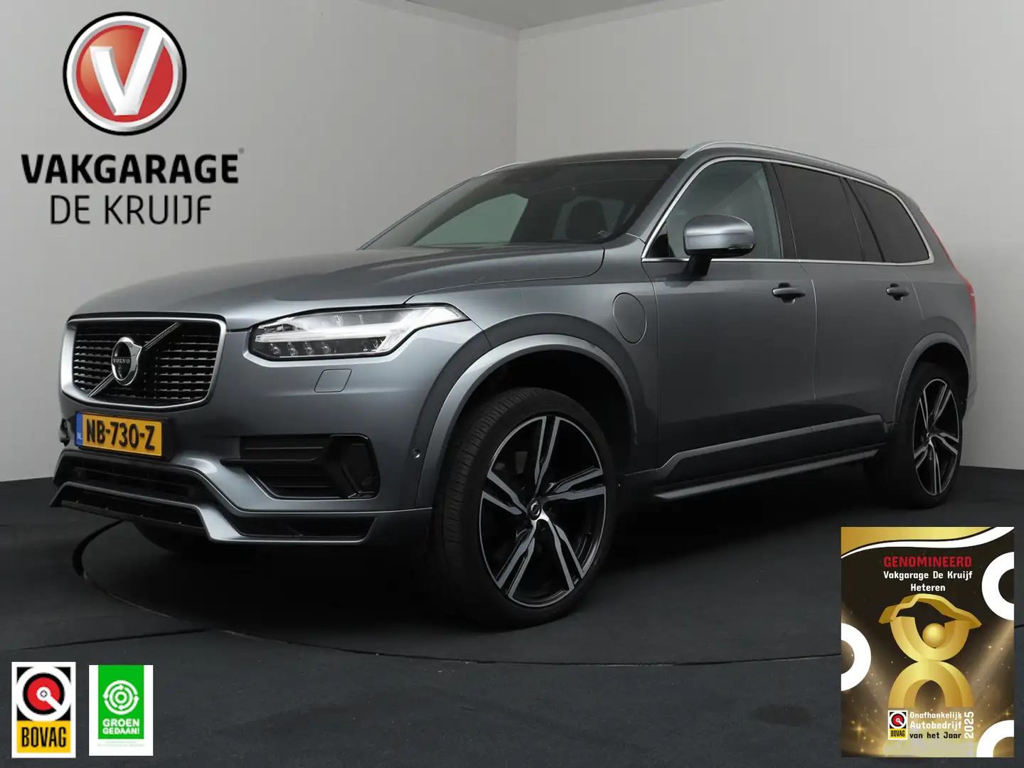 Volvo XC90 2.0 T8 Twin Engine AWD Inscription 1e eigenaar! VO Gris - 1
