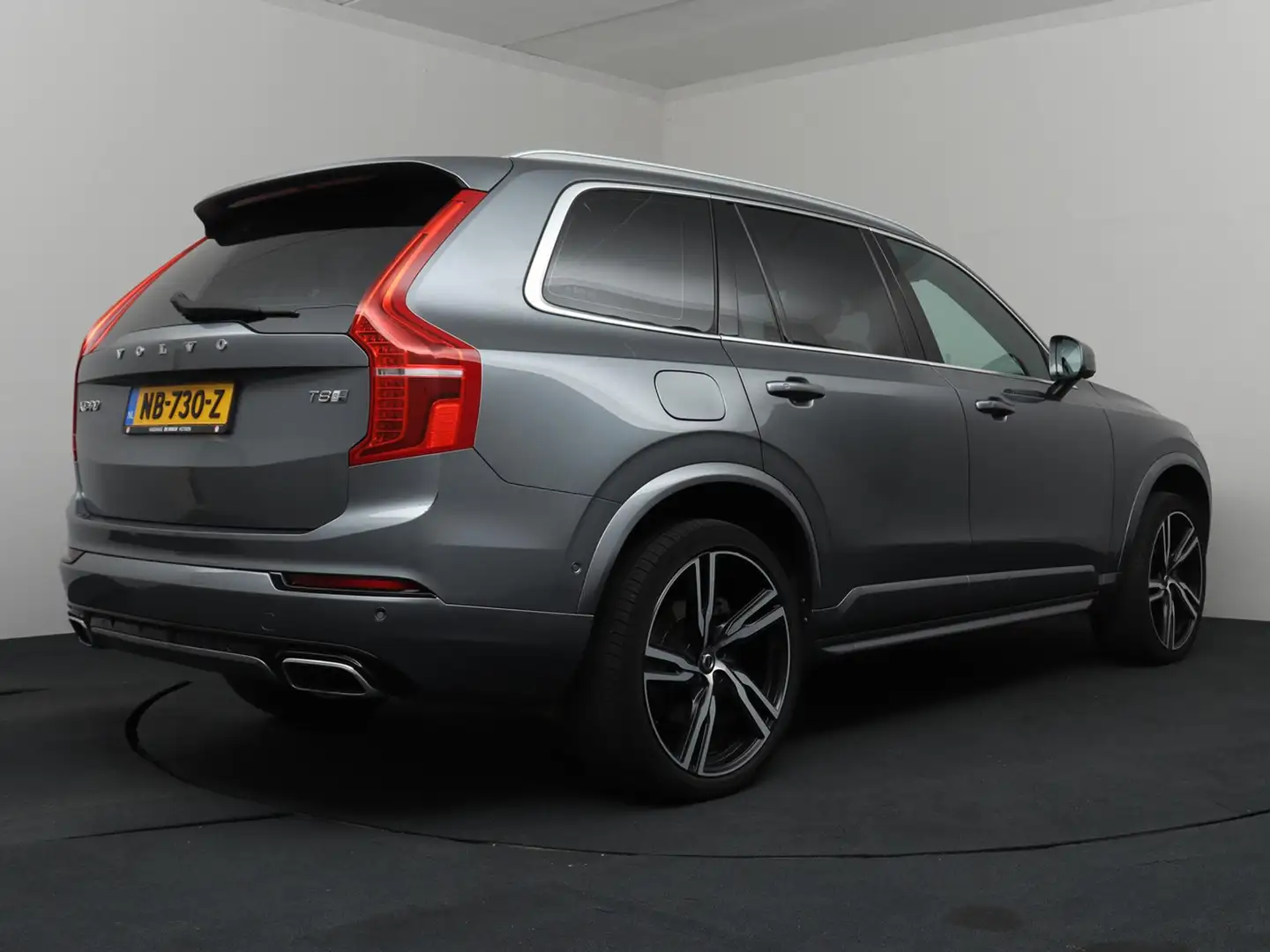 Volvo XC90 2.0 T8 Twin Engine AWD Inscription 1e eigenaar! VO Gris - 2
