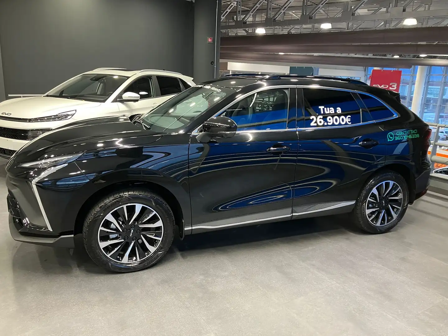 EVO EVO6 Evo 6 1.5 turbo Gpl Special edition 167cv dct Negro - 2