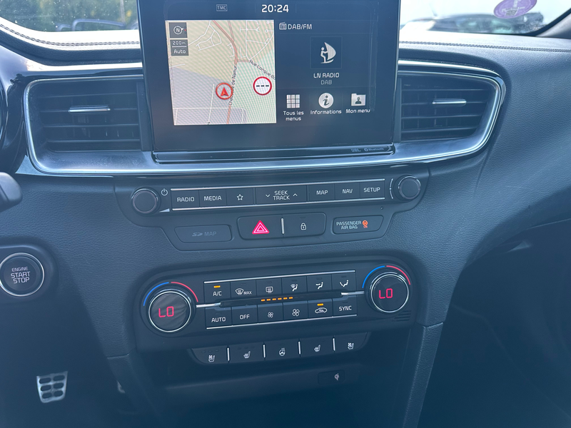 Kia ProCeed / pro_cee'd ProCeed 1.0 T-GDi GT-Line ISG — photo 15
