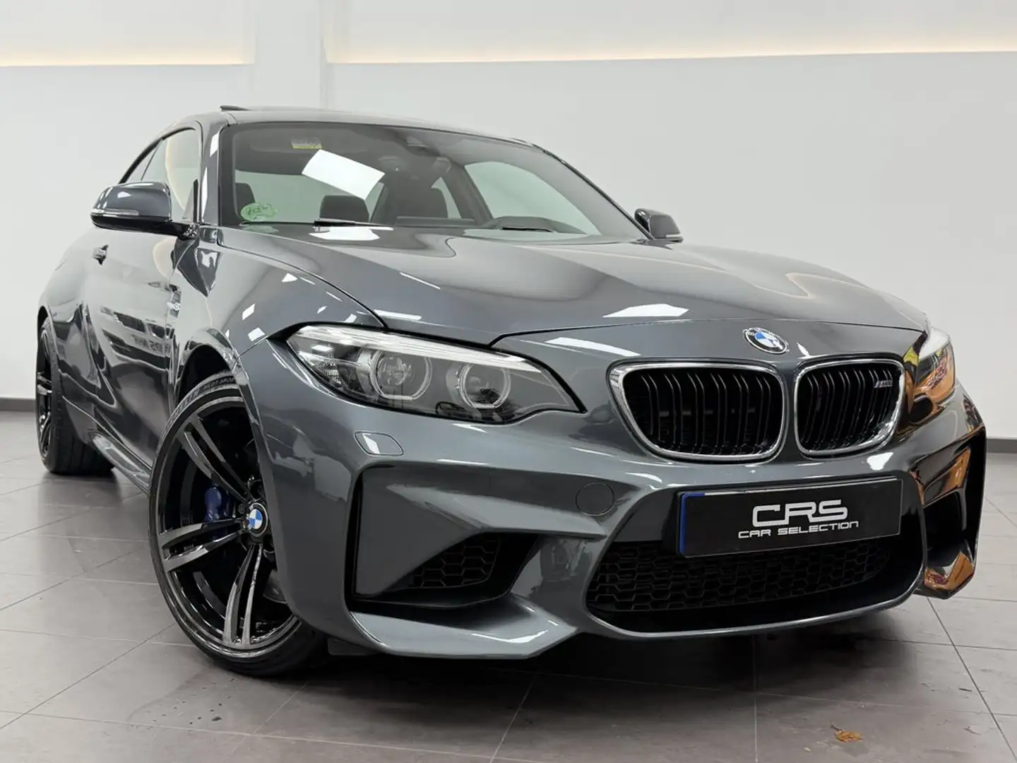 BMW M2 Gris - 2