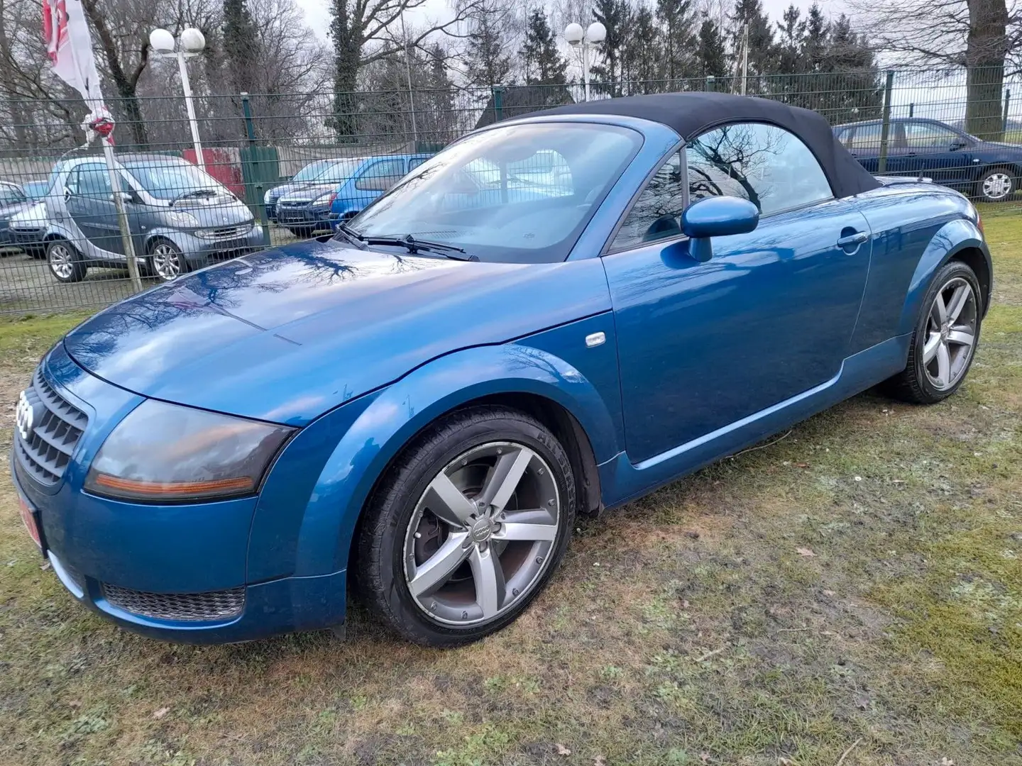 Audi TT Coupe/Roadster 1.8 T Roadster Albastru - 2