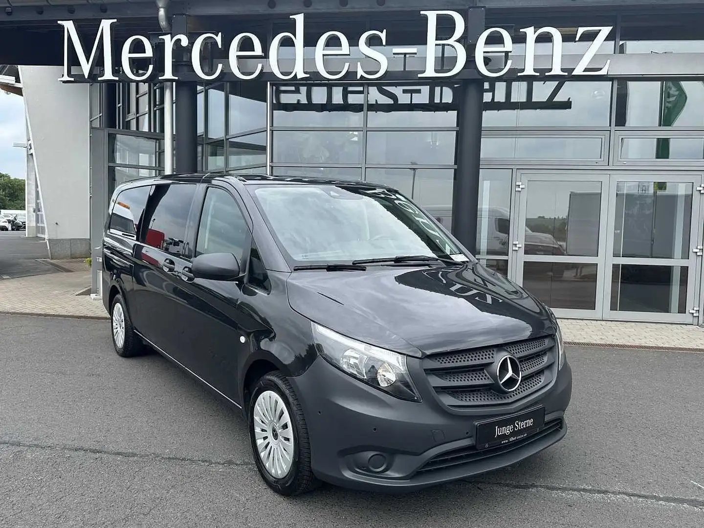 Mercedes-Benz Vito 116 CDI Tourer 3430 9G 2xKlima Kamera Grau - 1