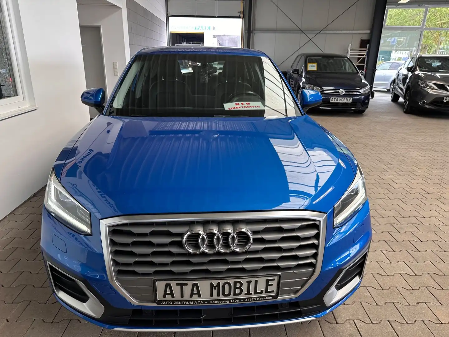 Audi Q2 design,Vollleder,NAVI,KAMERA,SCHECKHEFT,LED Bleu - 2