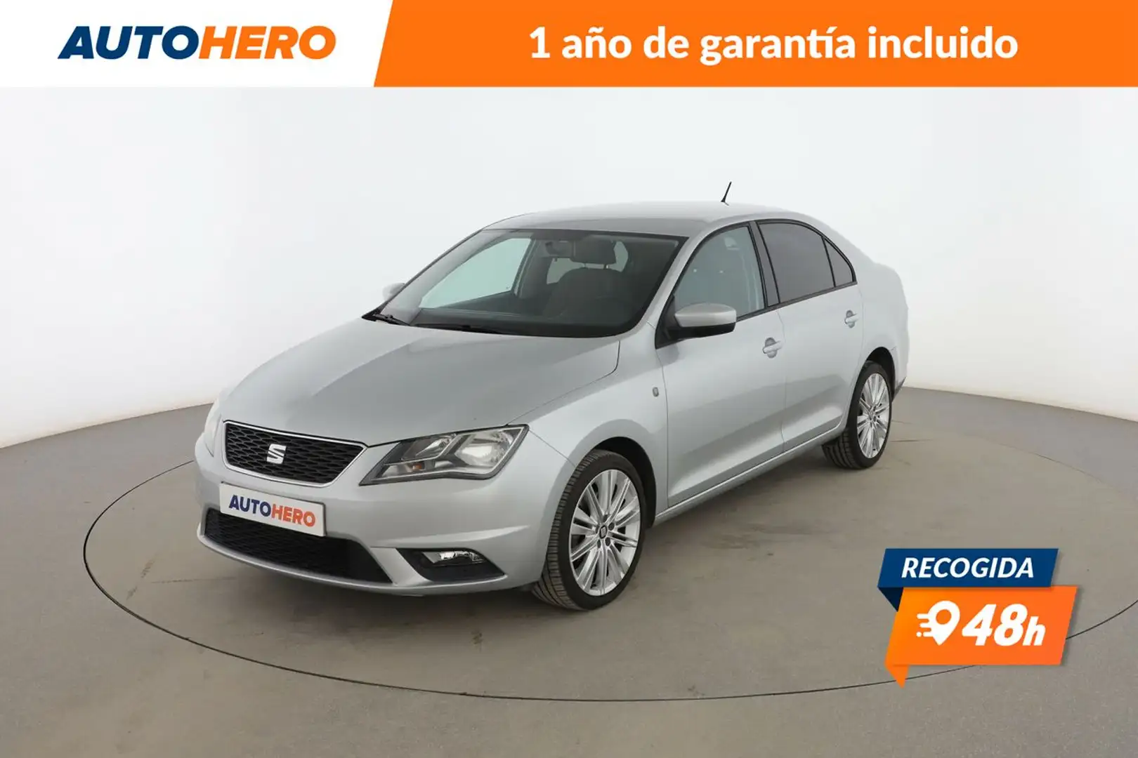 SEAT Toledo 1.6TDI CR Style 105 srebrna - 1