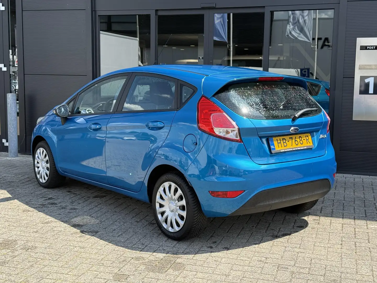 Ford Fiesta 1.0 Style Blauw - 2