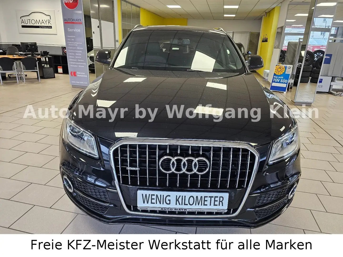 Audi Q5 2.0 TFSI S-Line Quattro AHK BI-Xenon Navi Schwarz - 2